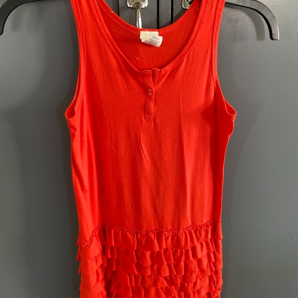 Crewcuts Other - Crewcuts Orange TANK DRESS Size 12